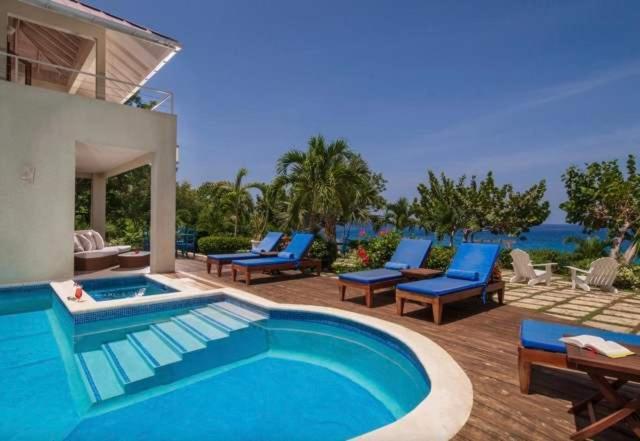Hospitality Expert Little Waters Villa Negril Esterno foto